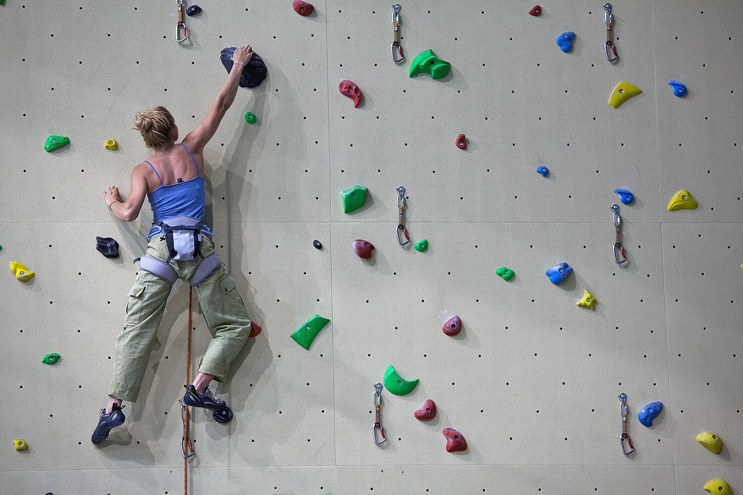 urban wall milano climbing factory corso intermedio arrampicata indoor rockspot nordovest