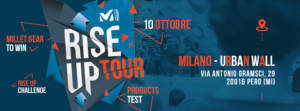 rise up tour millet urban wall milano climbing factory rockspot nordovest
