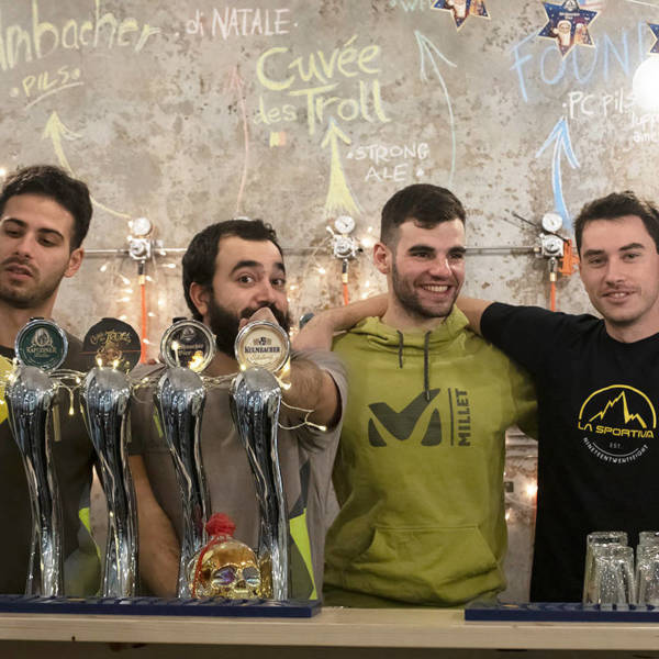 Lo staff del bar