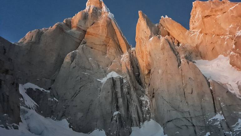 Patagonia Update: i primi 500 metri sul Cerro Torre