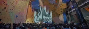 milano climbing expo urban wall evento arrampicata