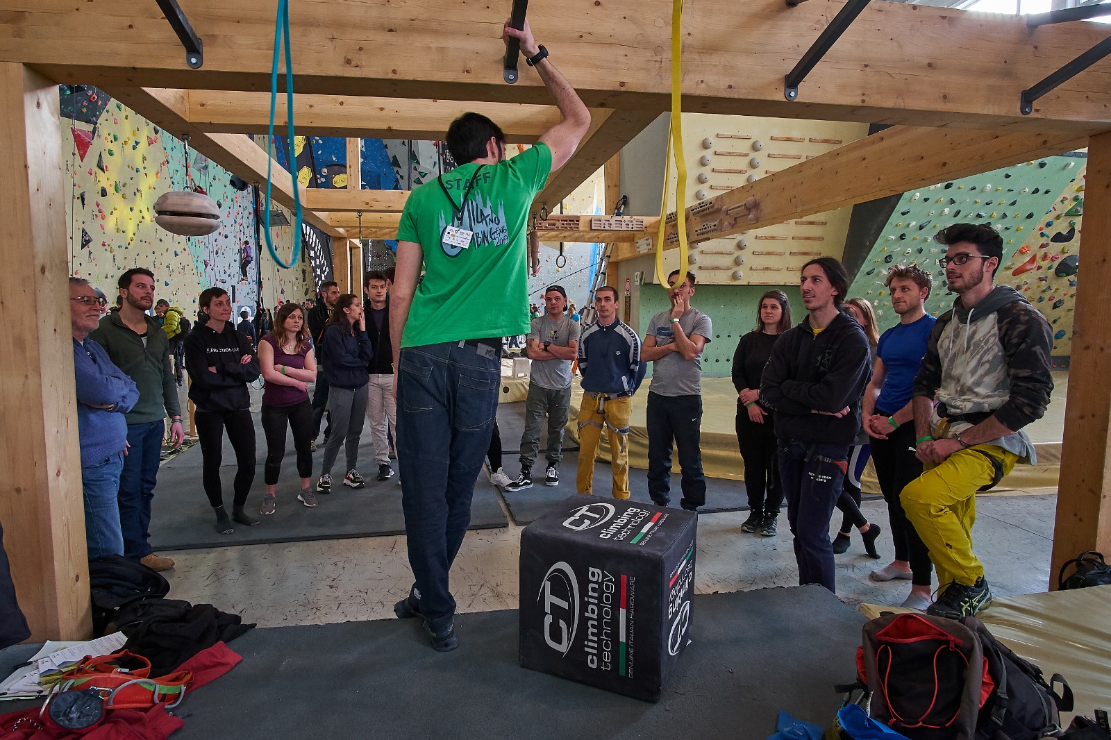 corso functional training urban wall milano climbing factory palestra arrampicata