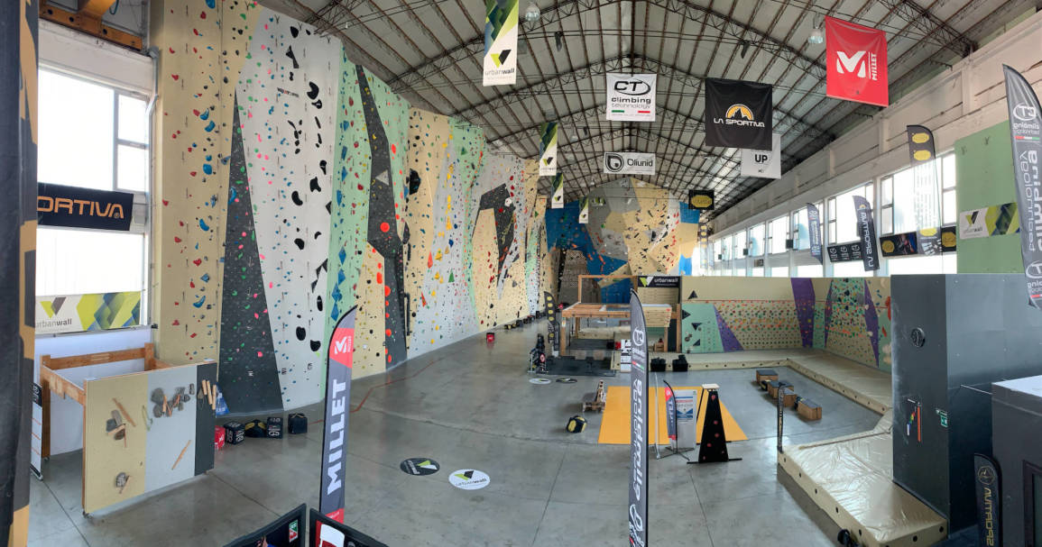 Aprite le palestre di arrampicata!