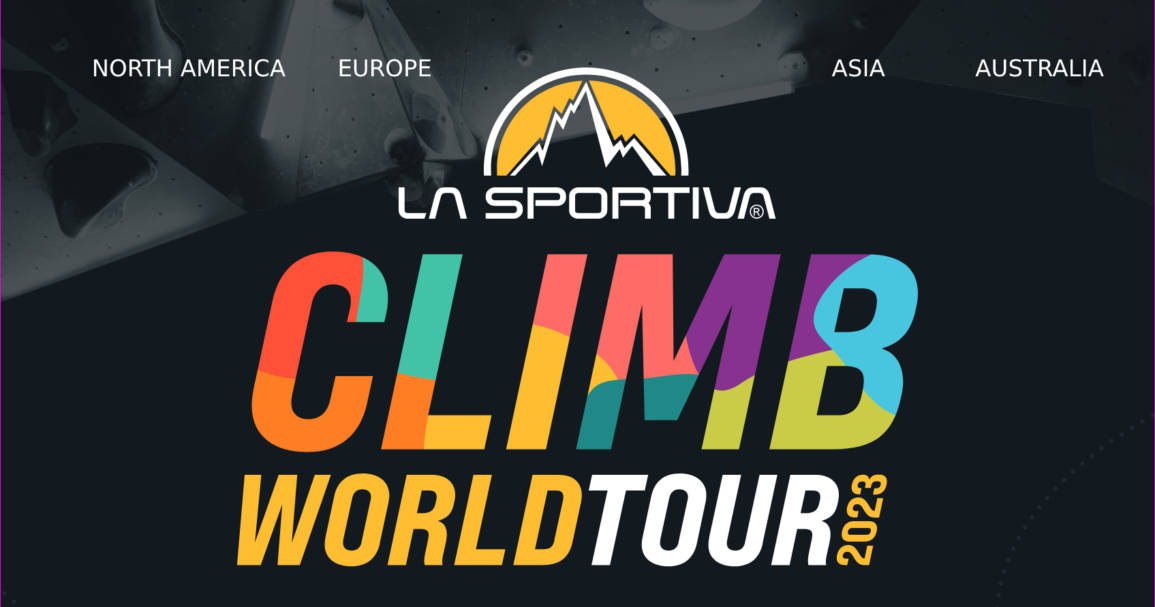 La Sportiva Climb World Tour