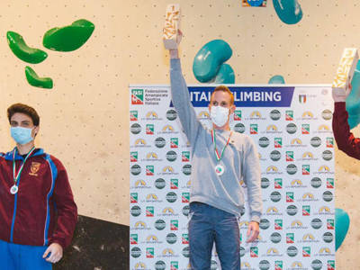 Poker… d’asso: Gabriele Moroni campione italiano boulder per la quarta volta!