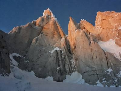 Patagonia Update: i primi 500 metri sul Cerro Torre