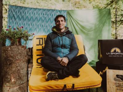 LaSportiva MeetUp: workshop con Marcello Bombardi