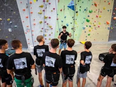 UrbanWall ospita il progetto Laureus di The North Face