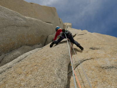 Patagonia Update: la parete del Mocho