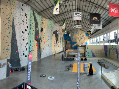 Aprite le palestre di arrampicata!