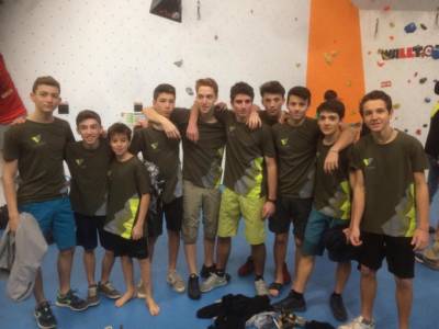 Campionato Regionale Boulder, prima tappa