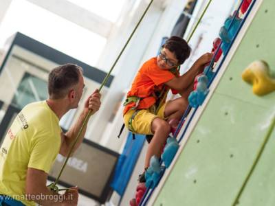 Prove di arrampicata