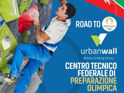 Urbanwall centro tecnico di preparazione olimpico