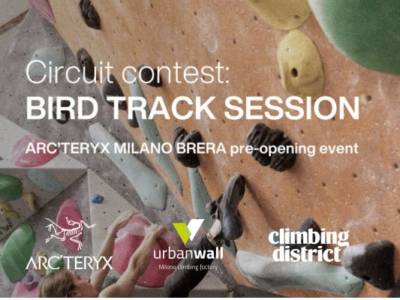 Arc’teryx arriva in Climbing District – Urban Wall Milano!
