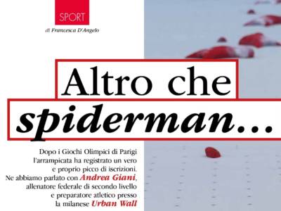 Altro che spiderman…